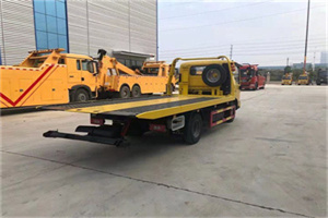 永州非事故拖车