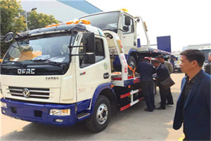 永州汽车道路救援拖车价格